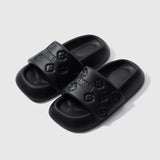 Women Summer Slippers 2023 Design Simple Soft Non-Slip Comfort Flat Sandals Indoor Bathroom Couples EVA Slides Chaussure