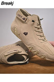 Men Sneakers Shoes for Men 2023 Casual Vulcanized Shoes Outdoor Light Lace-Up Pu Leather Fashion Roman New Tennis