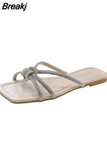 hot shoes for women Fashion Women's Slippers Summer New Ladies Sandals Outdoor Beach Shoes Casual Non-slip Slippers
