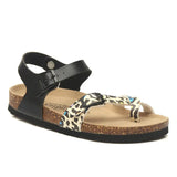 Fashion Outside Cork Sandals 2023 New Women Casual Summer Beach Gladiator Non-slip Buckle Strap