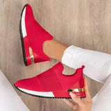 Shoes Sneakers Women Shoes Ladies Slip-On Solid Color Sneakers for Female Sport Mesh Casual Shoes for Women
