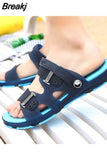 Men's Slippers Outdoor Leisure Summer Flip-Flops Man Sandals Bathroom Inside Outside Beach Mens