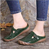 Breakj Wise Large Size Hollow Thick Bottom Baotou Women's