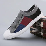 Breakj The Autumn Of 2025, The New One-Legged Lazy Canvas Shoes Women's Casual Hip Shoes Ladies Soft Soles Light Cloth