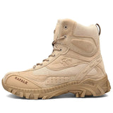 Men's Military Boot Combat Mens Ankle Boot Tactical Army Boot Male Shoes Work Safety Shoes Motocycle Boots Big Size 46