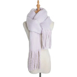 Shipping 2023 Winter Plaid Vintage Scarf Women Men Preppy Scarves Warm Pashmina Foulard Bufanda Male Mujer Thick Wrap