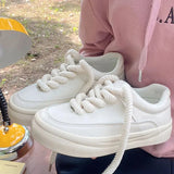 Women's Sneakers 2023 Korean Summer Platform White Sports Shoes Vulcanize Running Kawaii Lolita Green Pink shoes