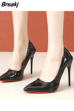 for Women 2023 High Quality Women Shoes Sexy Banquet Thin HeelsWedding Shoes Sexy Pointed Toe Ladies Party Shoes