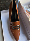 Breakj Autumn Women's Shoes Fashion Tip Fine Heel Single Shoes British Wind Shoes High Heels Spring And Autumn Work Single Shoes