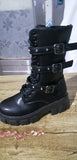 Girl Women Shoes Strange Style Stress Punk Ankle Boots High Heels Platform Boots For Trendy Winter Dress botas de