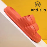 Women's Soft Sole Cloud Slippers Summer Beach Thick Platform Slipper Sandals Women Korean Eva Slippers for Home Flip Flops