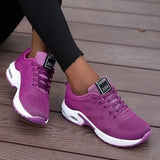 Autumn Women Running Sneakers Breathable Mesh Light Weight Sports Shoes Casual Walking Shoes Tenis Feminino Zapatos