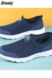 Men's Hiking Shoes 2023 New Summer Hollow Lightweight Breathable Outdoor Anti-skid Mesh Casual Sports Shoes Zapatillas