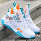 Men 2023 Spring New Breathable Lightweight Sneakers Men Casual Shoes Fitness Training Footwear Men Hard-Wearing Zapatilla
