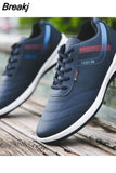 Shoes for Men Breathable Light Lace-up Flat Summer Classic Loafers Men Casual Vulcanized Shoes Tennis Shoe Men'