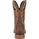Men Boots Autumn Winter Men's Short Boots Embroidered Low Heel Square Headed Short Boots Men's
