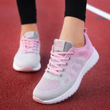 New Women's Casual Soft Soled Sneakers Comfortable Outdoor Lightweight Versatile Couple Shoes Zapatillas De Mujer