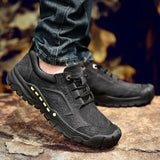 Leather Shoes Men lace up Casual Sneakers outdoor Soft cow Leather Men Shoes Moccasins Tooling Shoes men