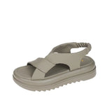 Womens Shoes Clogs With Heel Roman Sandals Muffins shoe Suit Female Beige Med Espadrilles Platform Soft Luxury