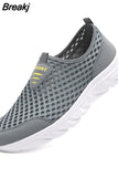 Men Shoes Casual Breathable Lightweight Sports Shoes A Pedal Comfortable Outdoor Hiking Shoes Fashion Tennis
