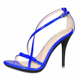 Women Slippers Popular Fashion Summer Women Mules Casual Female Shoes Pumps High Heels 11CM Peep Toe Slipper Stilettos
