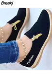 Fashion Running Shoes Women Flats Sports Shoes New Autumn Designer Classic Walking Casual Sneakers Rome Zapatos De