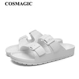 Platform Women EVA Flip Flops Beach Light Home Flat Heel Buckle Slippers Female Casual