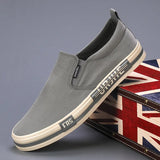 Breakj The Autumn Of 2025, Casual Men's Shoes Men's Canvas Shoes Korean Version Of The Trend Of One-Legged Shoes Casual Flat