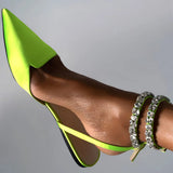 Summer New Large-Size Simple Beautiful Sexy Straps Flat Sandals Original