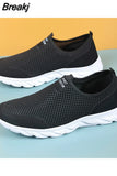 New Summer Men's Shoes Outdoor Casual Sneakers Lightweight Breathable Mens Loafers Slip-on New Men Shoes Zapatos