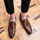 light soft Leather Men Shoes Loafers Slip On Comfortable Moccasins Flats Casual Boat Driving