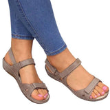 Summer Open Toe Comfy Sandals Super Soft Sole Premium Orthopedic Low Heels Comfortable Sandals for Women Luxury Shoes