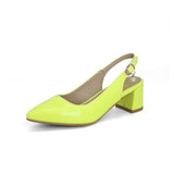 Breakj Pointed Head In Heel Sandals Female Size Size Summer Women's Shoes