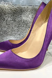color elegant lady pointed toe 12cm 10cm 8cm high heel plus size 33-45 wedding queen crossdress unisex pumps BM049