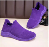 Breakj Women's Shoes Autumn New Couple Flying Socks Mesh Cloth Shoes Trend Fashion Casual Sneakers Ladies Running