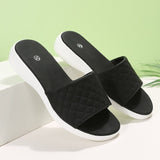 Women Sewing Slippers Casual Sandals Shoes for Women Summer New Platform Fashion Comfort Beach Slippers Sandalias Plus