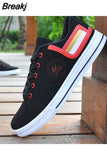 Men's Canvas Shoes Comfortable Casual Shoes Lightweight Sneakers for Man Brand Flat Loafers Men Trend Vulcanized