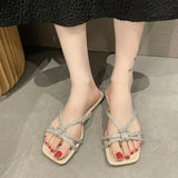 hot shoes for women Fashion Women's Slippers Summer New Ladies Sandals Outdoor Beach Shoes Casual Non-slip Slippers