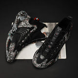 Size Men Shoes Luxury Sneakers Fashion Platform Casual Sneakers Male Sports Tenis Shoes Non-Slip Zapatillas