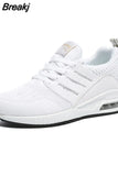 New Men Fashion Sneakers Chunky Unisex Sports Shoes Women Mesh Cushion