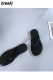 Brand Slippers Summer Shoes Women Flat Casual Slides Leisure Sandal Female Beach Flip Flops Green Slipper Sandales