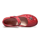 Leather Soft Bottom Women Flats Mother Shoes Comfort Oxford Shoes For Women Shoes Women Loafers