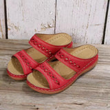 Breakj Word Cool Slippers Women's Spring New Loose Cake Thick Bottom Slippers