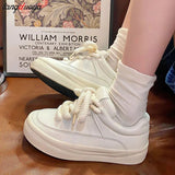Women's Sneakers 2023 Korean Summer Platform White Sports Shoes Vulcanize Running Kawaii Lolita Green Pink shoes