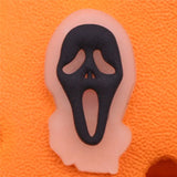 Designer Vampire Shoe Charm Accessories Scary Halloween Monster Shoes Buttons Skeleton Sandals Charm