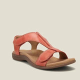 Breakj New 43 Plus Size Thick Platform Heel Shoes Velcro Buckle Sandal