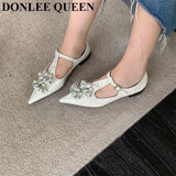 Tassel Flats Shoes Women Pointed Toe Mary Jane Shoes British Style Oxford Female Ballet Casual Loafers Ankle Strap