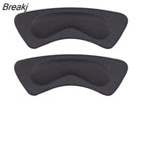 Heel Stickers High Heels Pad Adjust Size Back Heel Pain Relief Sponge Follow-up Post Heel Liner Insoles Foot Care