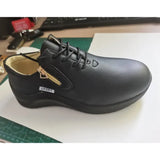 New Women Autumn Solid Color Pu Leather Sport Sneakers Wedges Lace-Up Platform Vulcanized Shoes Casual Ladies Walking