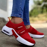 Mujer Platform Sneakers 2023 Fashion Casual Sports Shoes Women White Wedge Running Women Shoes Basket